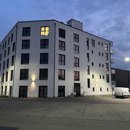 Modernes Apartment Mit Wifi, Aufzug & Kostenlos Parken El-Living Augsburgo Exterior foto
