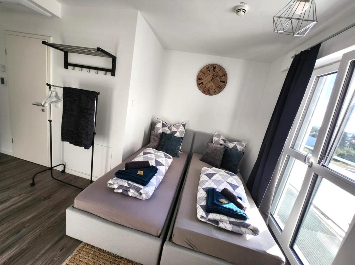 Modernes Apartment Mit Wifi, Aufzug & Kostenlos Parken El-Living Augsburgo Exterior foto