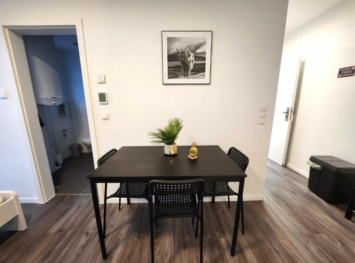 Modernes Apartment Mit Wifi, Aufzug & Kostenlos Parken El-Living Augsburgo Exterior foto