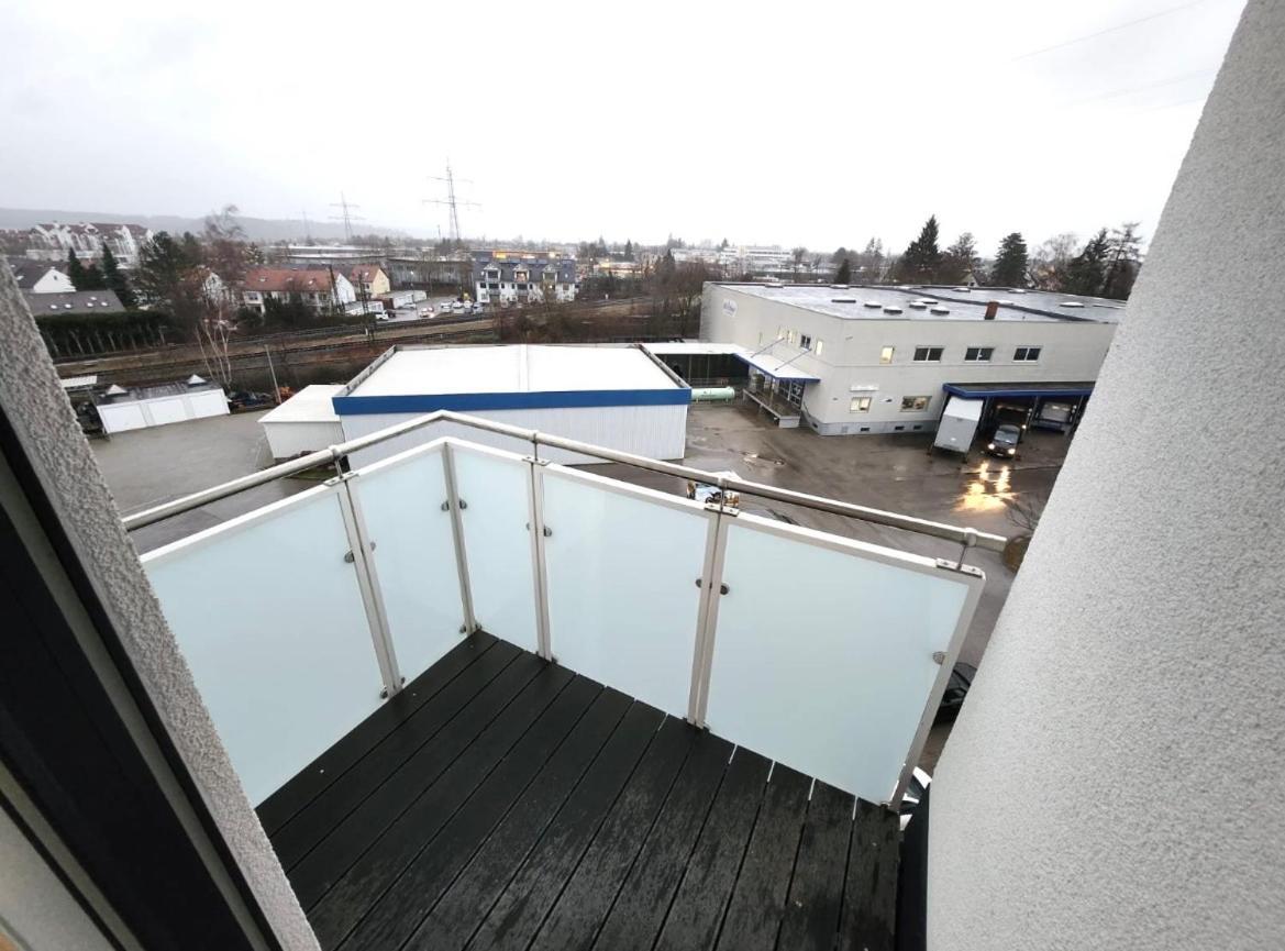 Modernes Apartment Mit Wifi, Aufzug & Kostenlos Parken El-Living Augsburgo Exterior foto