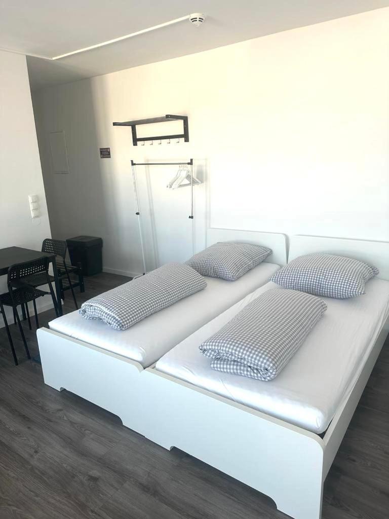 Modernes Apartment Mit Wifi, Aufzug & Kostenlos Parken El-Living Augsburgo Exterior foto